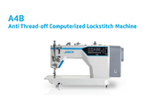 JACK ANTI THREAD-OFF COPMUTERIZED LOCKSTITCH MACHINE